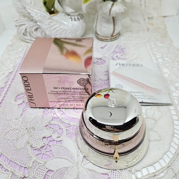 Shiseido Bio Performance Advanced Super Restoring Cream 1.7oz/50ml NIB - Picture 3 of 4